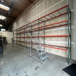 Mini Pallet Racking- Bulk Rack- Heavy Duty Box Storage- Metal Warehouse Shelving