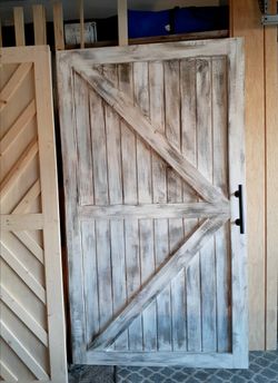Barn Doors ( All custom made)