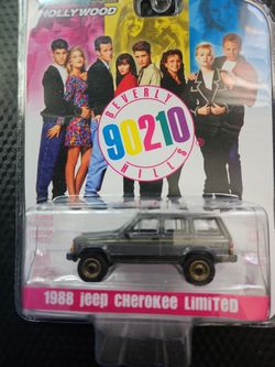 Greenlight Collectibles Beverly Hills 90210 TV Series 1988 Jeep Cherokee Limited
