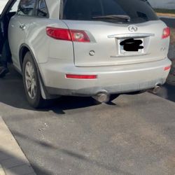 2007 Infiniti Fx35