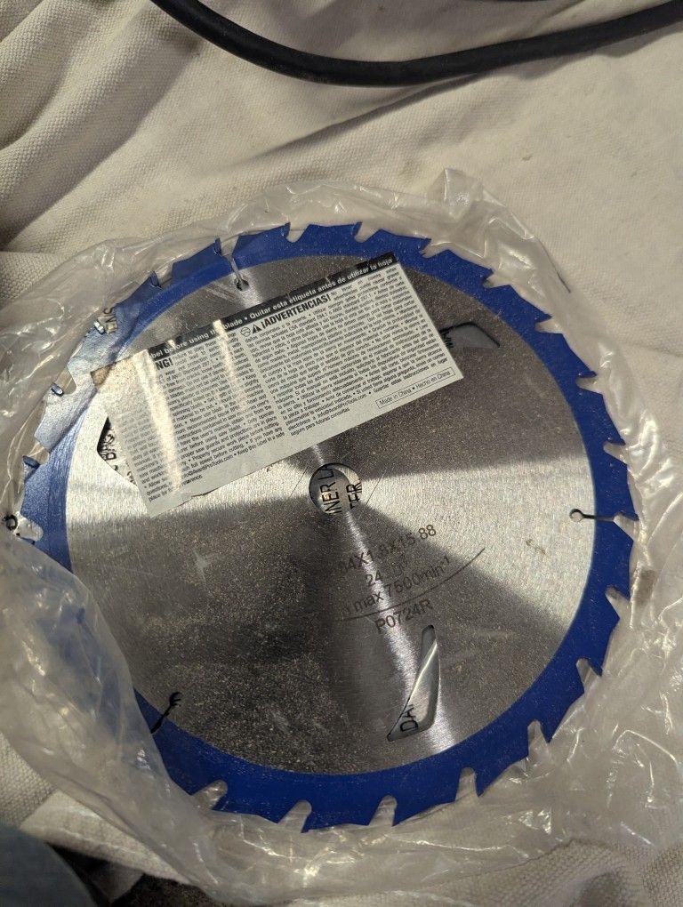 Circular Saw & Sander