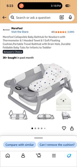 Baby bathtub
