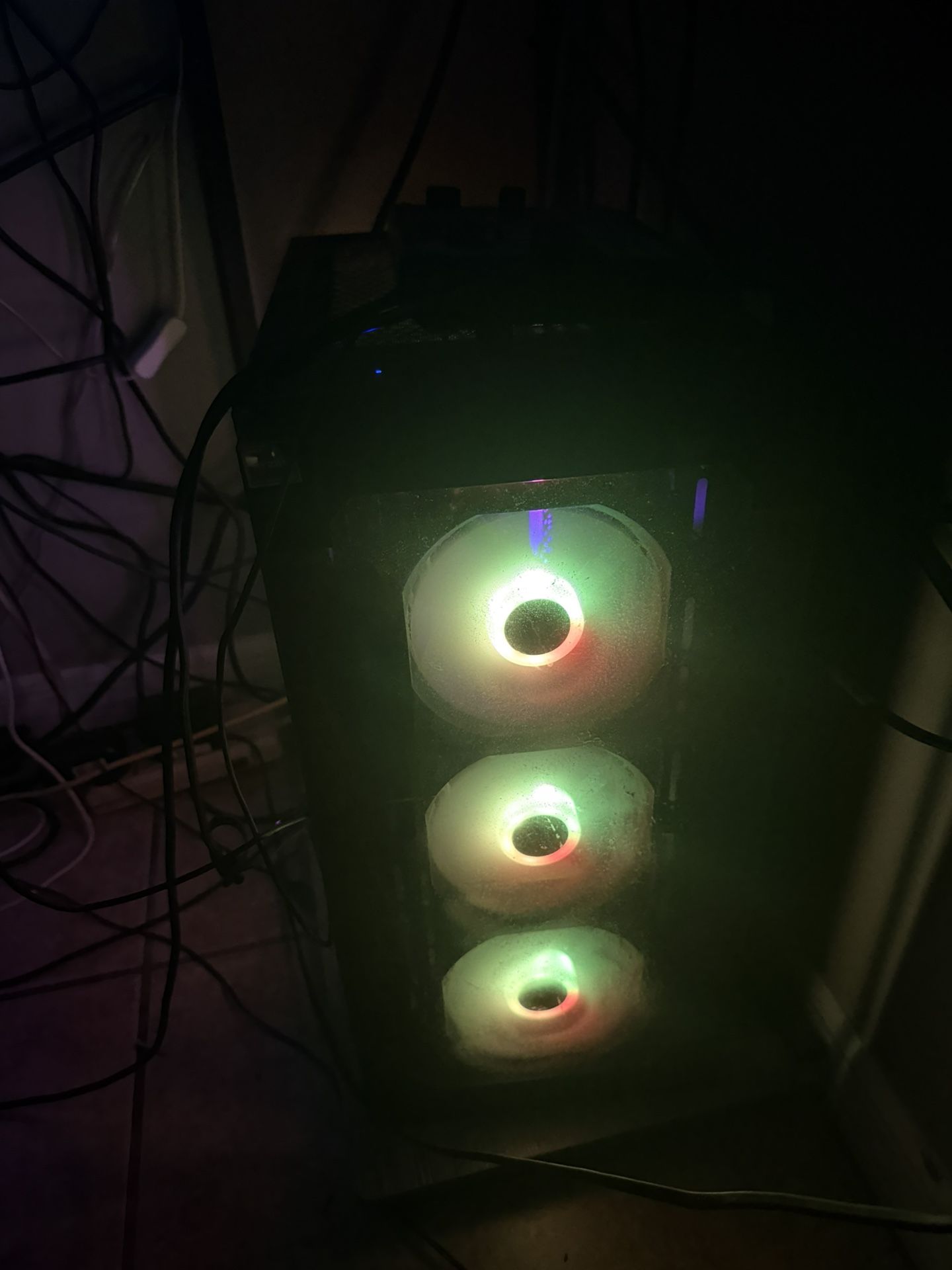 Gaming set up
