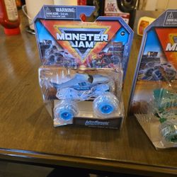 Monster Jam Megadolon Chase 