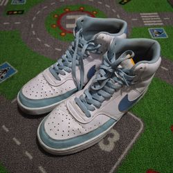 Mens Size 10.5 Nike Court Vision Mid Next Nature