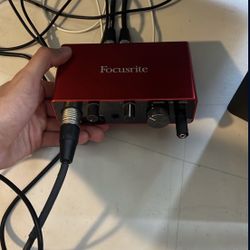 Focusrite Scarlett Solo 3rd Gen