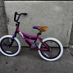 Barbie Kids Bike – 16” Wheels – Pink & Purple 💖🚲