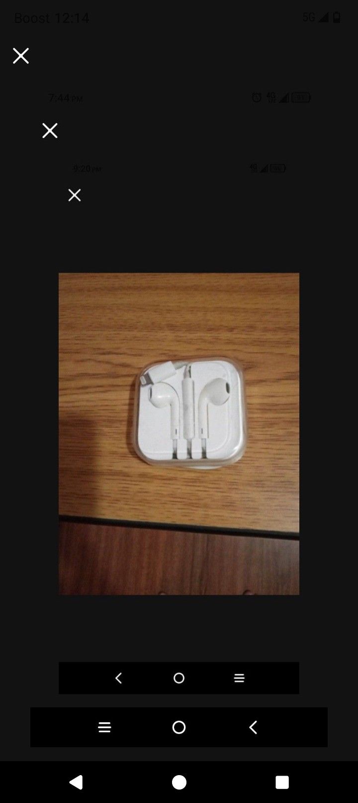 Apple Wired Earbuds