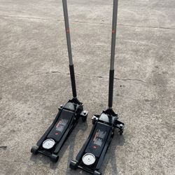 Husky 2.5-Ton Pro Low Profile Car Jack