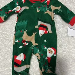 Green Christmas Sleeper