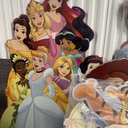 DISNEY CUT OUTS 