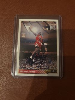 1992 Upper Deck Michael Jordan #23 Chicago Bulls