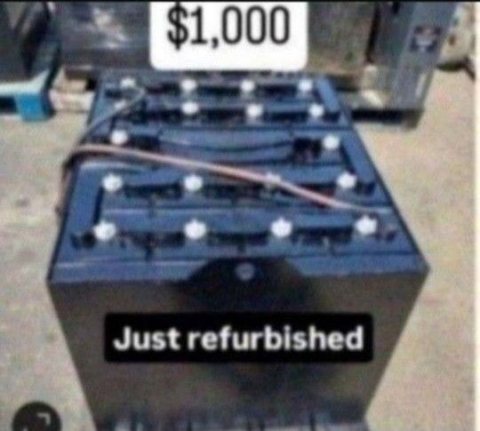 Battery, Forklift, Solar, Pallet Jack