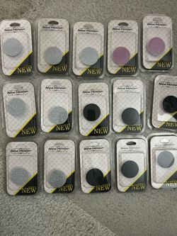 15pcs Shiny Glitter PopSockets