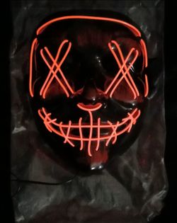 LED purge mask