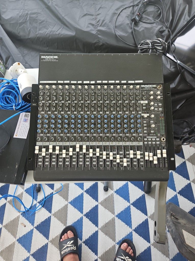 Mackie 1604 Vlz Pro
