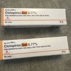 Ciclopirox Gel 0.77