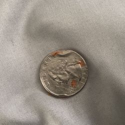 1996 P Rare Error Quarter
