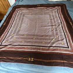 Authentic Vintage Gucci scarf