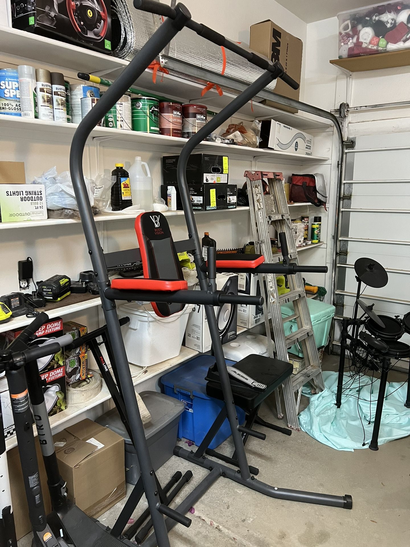 Elite Fitness Deluxe Power Tower