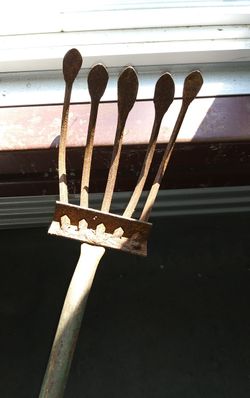 5 tine Rake farm garden lawn cultivator