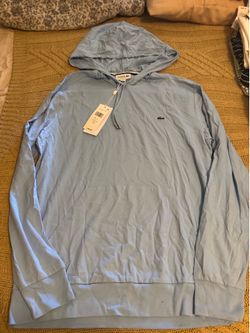 Cute hoodie unisex size L $30 new with tag hablo español.