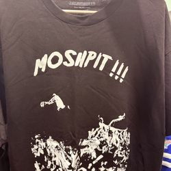 Mosh pit Shirt x Die lit