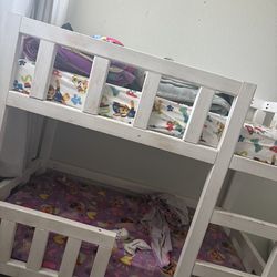 Mini bunk bed