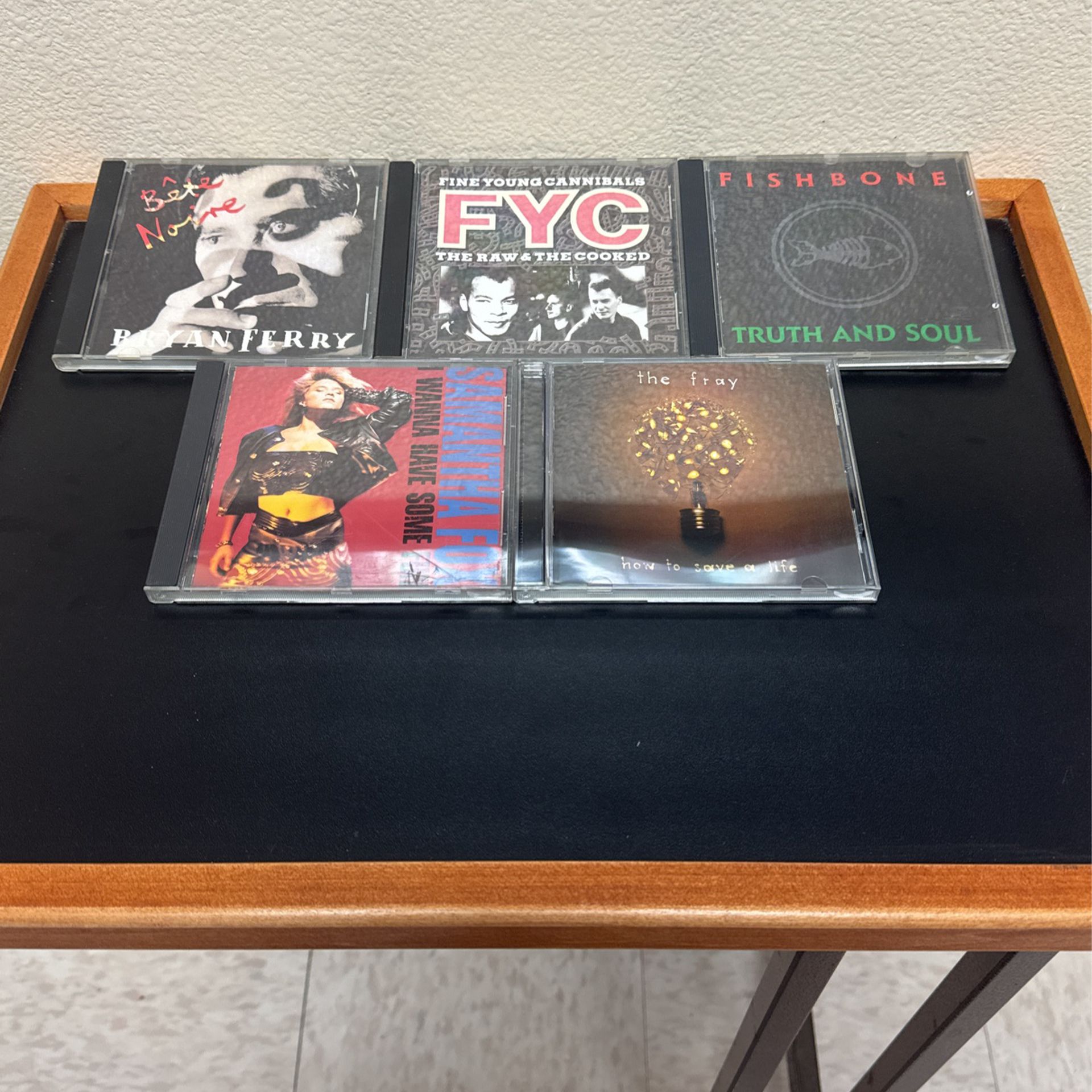 Various Artists CD’s