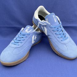 UNISEX Converse Run Star Trainer OX Open Sky/ Light Brown A11504C Men’s Size 11 Women’s Size 12.5