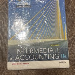 Intermediate Accounting 16th Edition