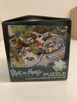 Rick And Morty Puzzle