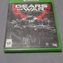 Microsoft Studios Gears of War Ultimate Edition Shooter M (Xbox One) 2015