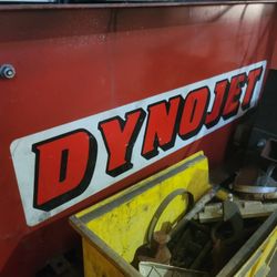 Motorcycle Dynojet Machine 