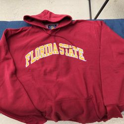 New 2xl Florida State Seminoles Hoodie Sweatshirt