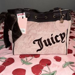 juicy daydreamer tote bag 
