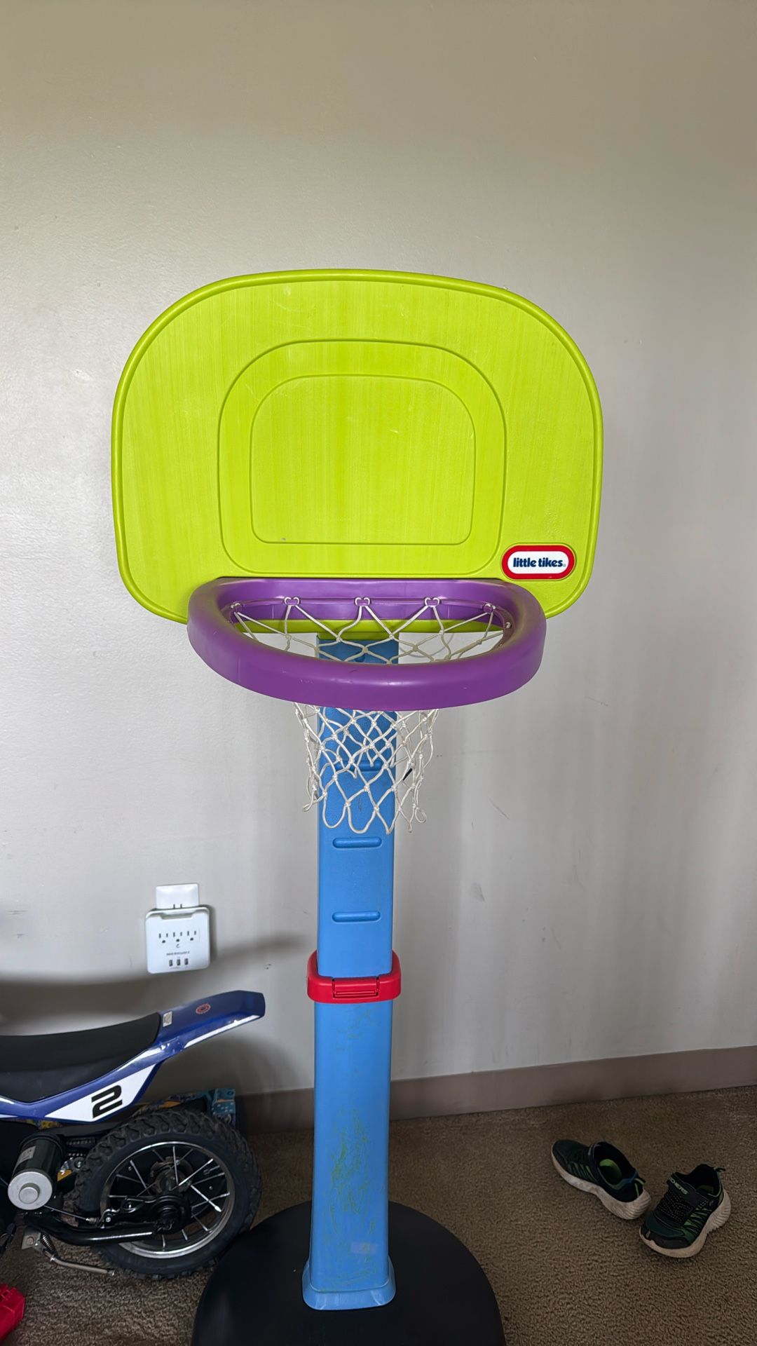 Basketball Hoop Sand In Base