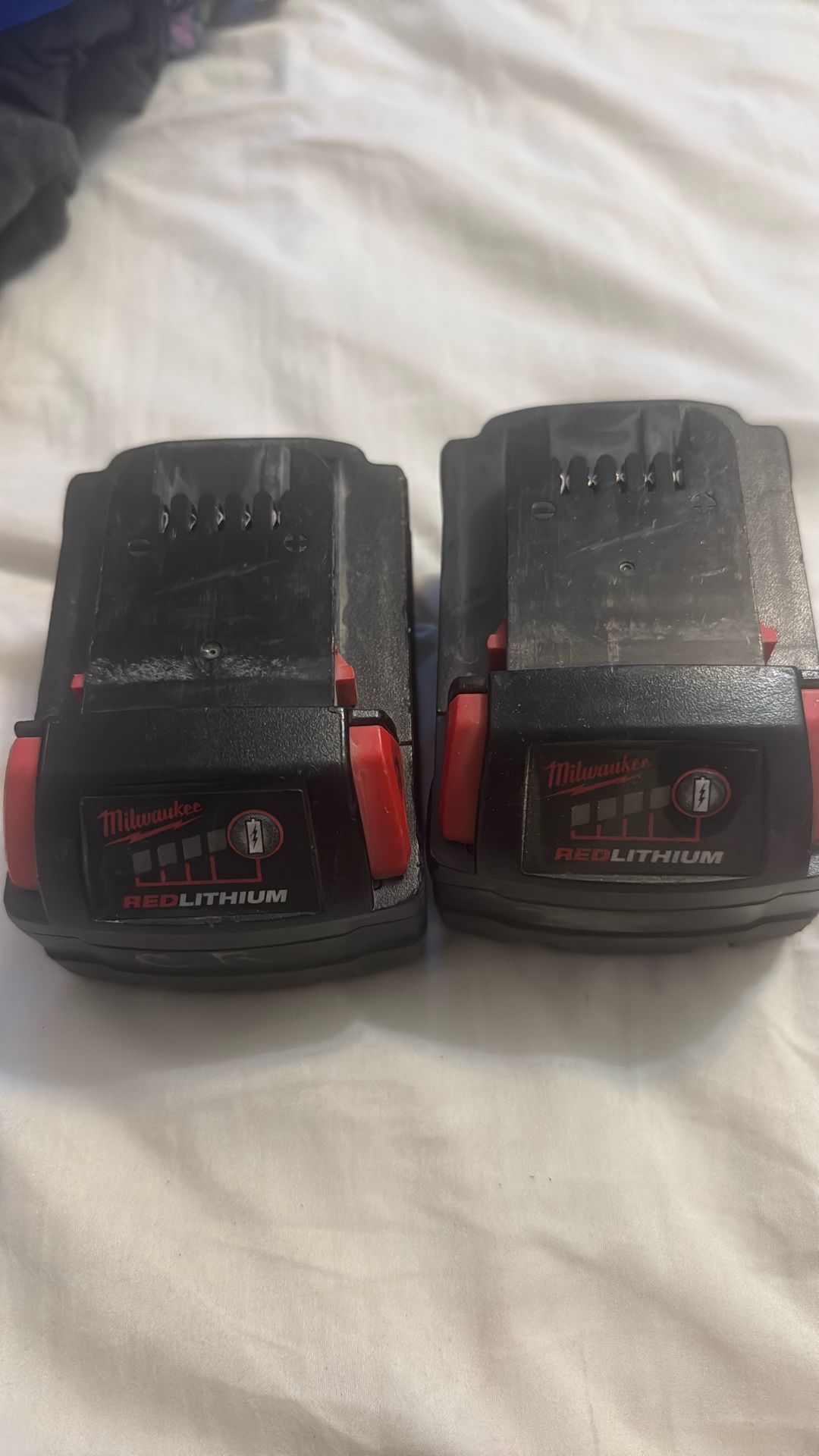 5.0 Milwaukee Battery