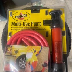 Multi- use pump