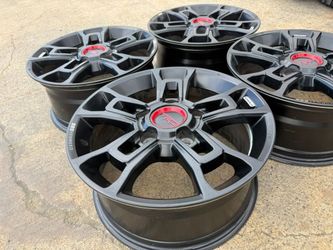 FREE DELIVERY  4 18” TOYOTA TUNDRA TRD PRO BBS FORGED WHEELS RIMS FACTORY OEM ORIGINAL STOCK 🔥