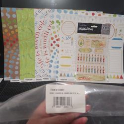 Creative Imaginations Cake & Candles Scrapbook Kit BNIP 