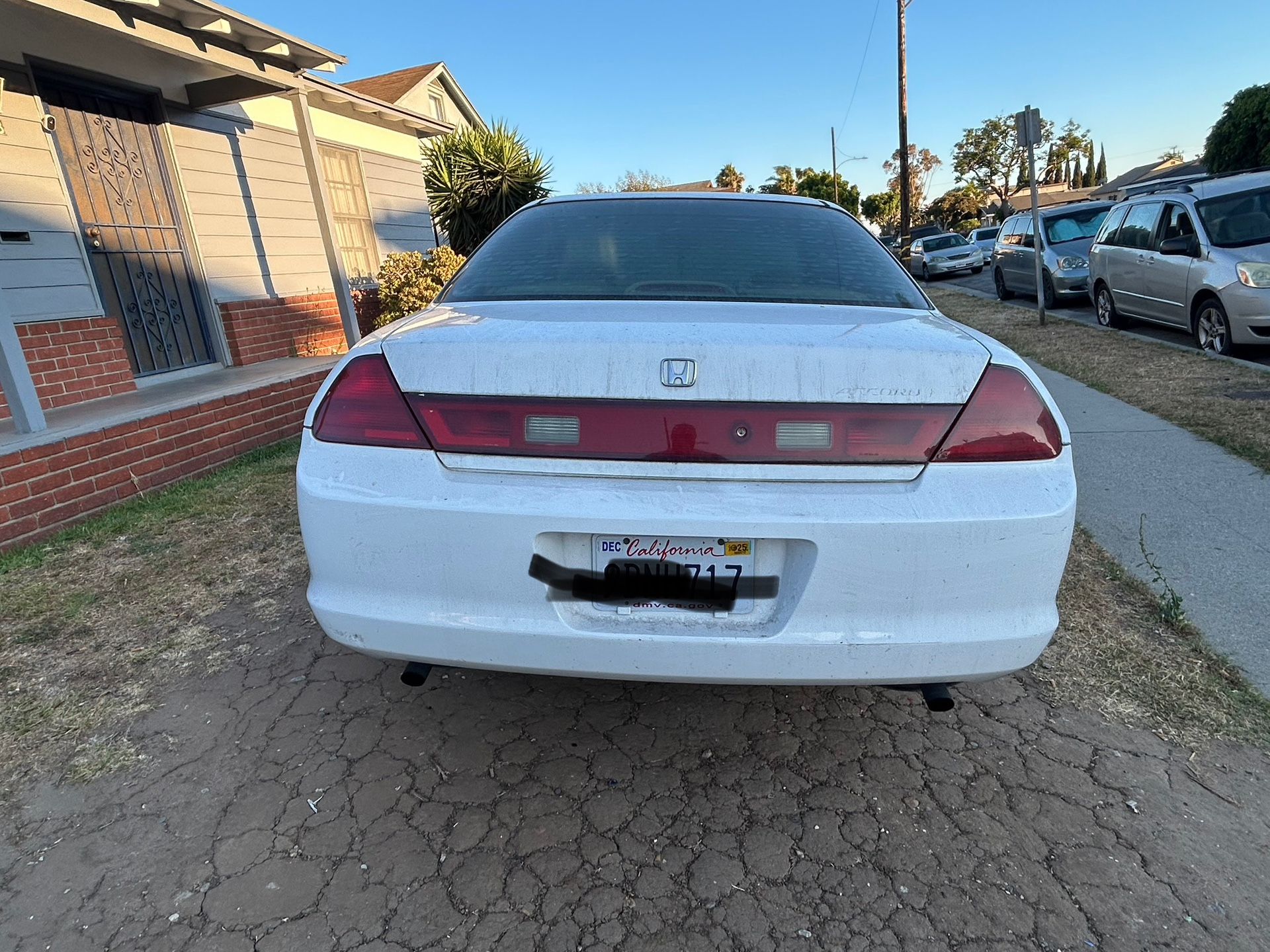 2000 Honda Accord