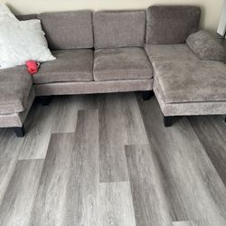 Gray Couch 