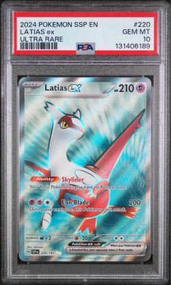 Latias Ex - GEM MT 10