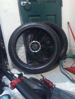 Fatboy tires