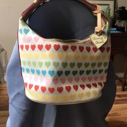 Vintage Dooney And Bourke bag