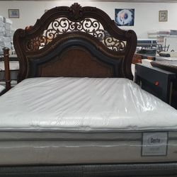 BED FRAME WITH STORAGE  QUEEN SIZE  SAME DAY PICK UP & DELIVERY 🚚🚚🚚