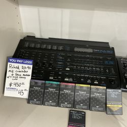 Roland RA-90 MIDI Controller Plus Drum Machine