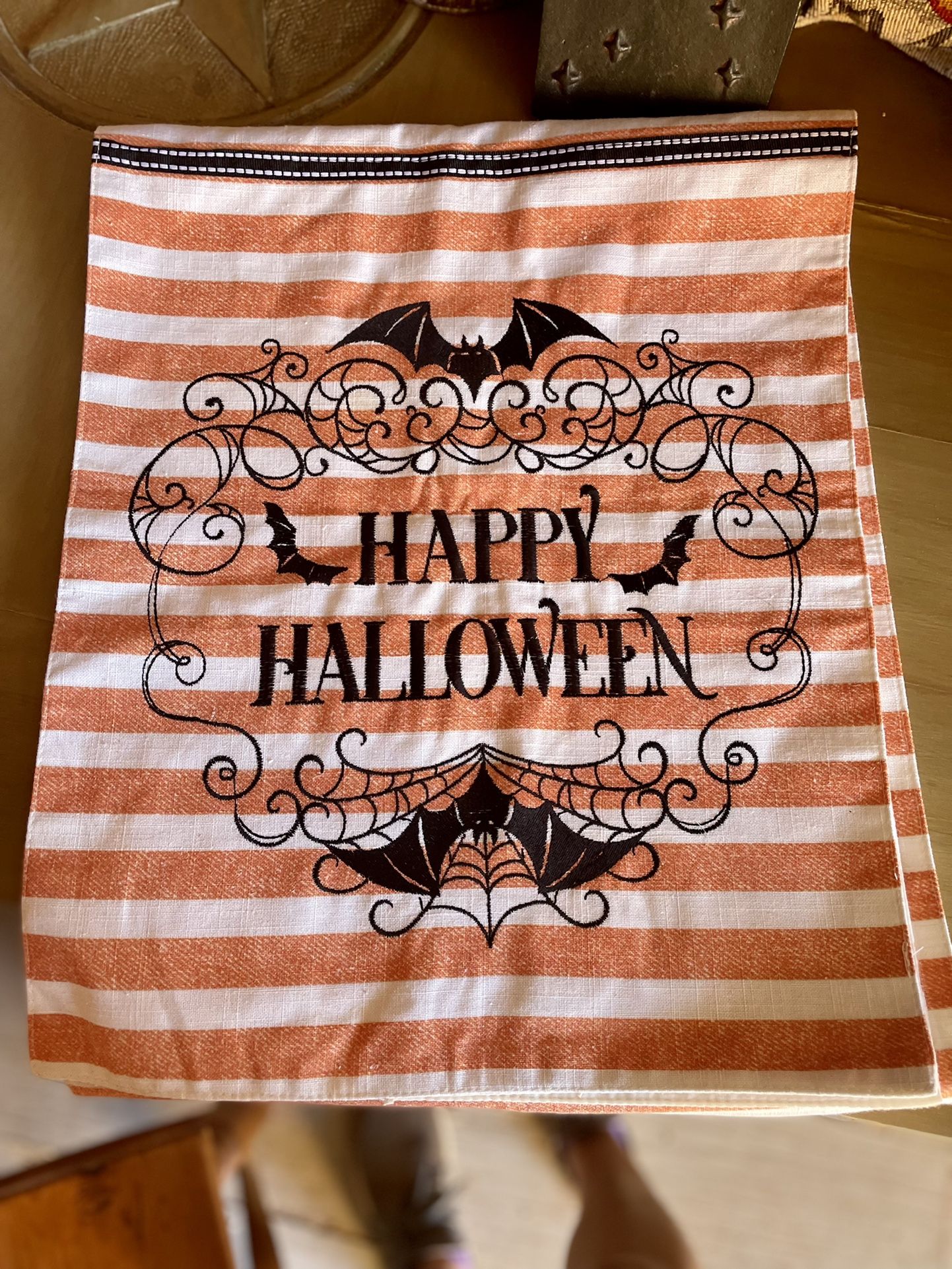 Halloween Table Runner Decor 