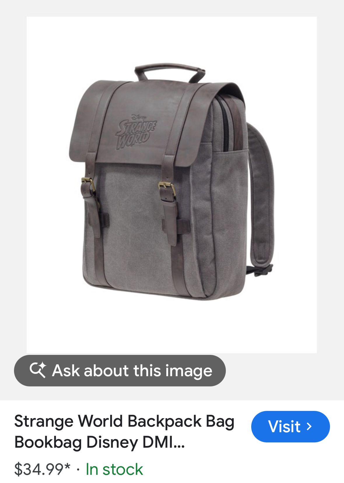 Back pack